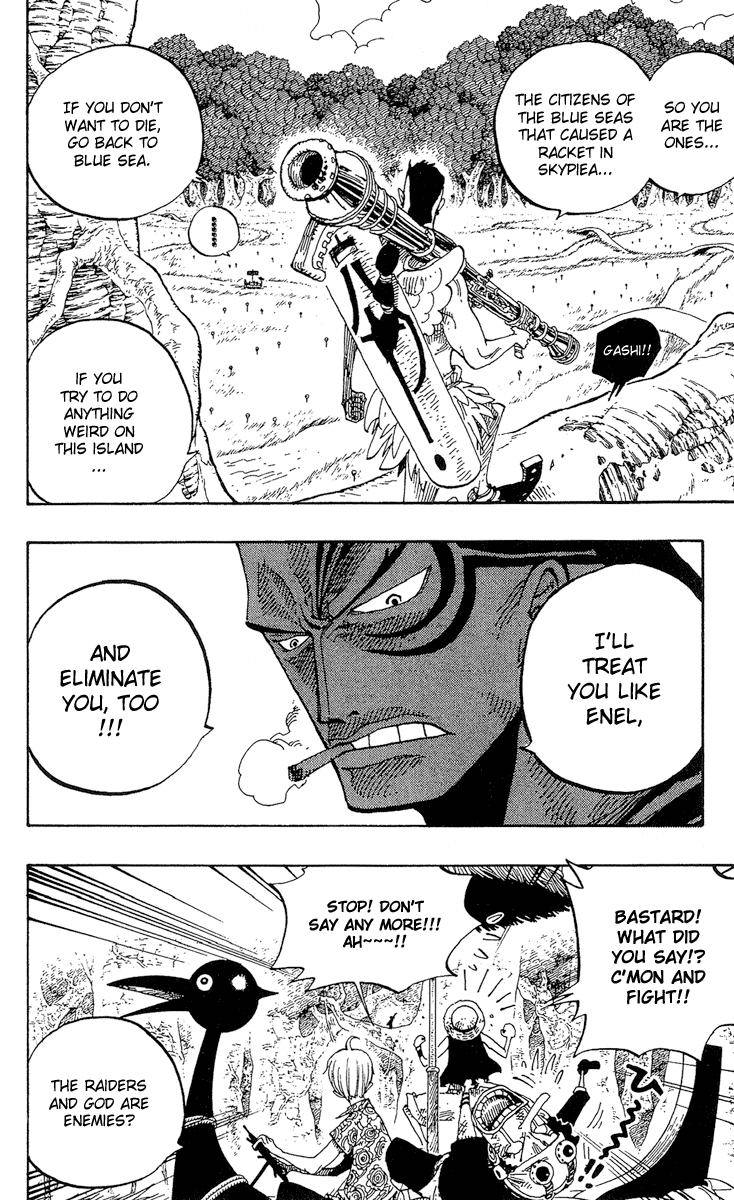 One Piece, Chapter 252 image 08